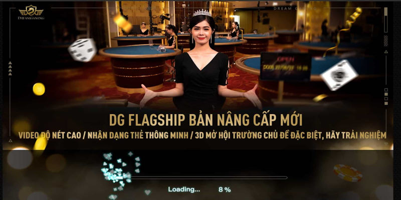 Trải nghiệm DG Casino với nhiều game bài cực đặc sắc