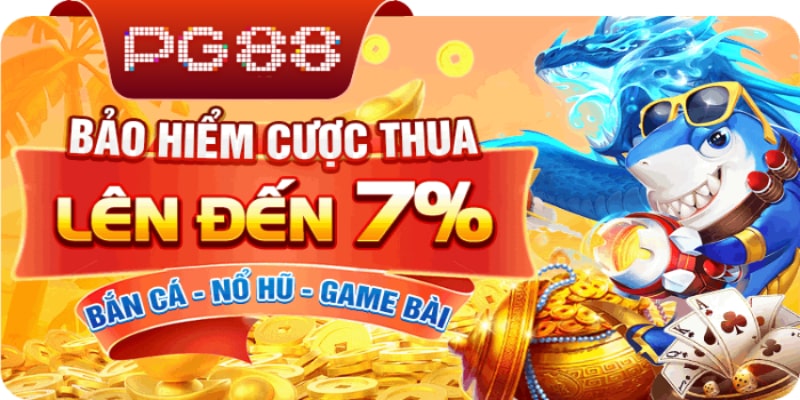 Khuyến mãi nổ hũ PG88 bảo hiểm cược thua